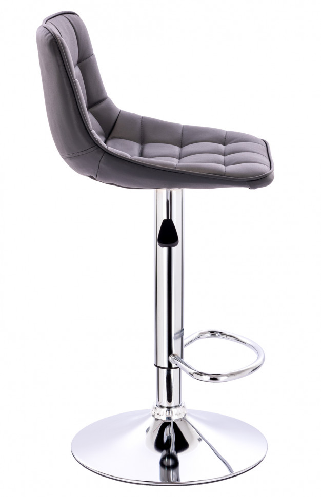 Стул барный Everprof Cooper (Купер) Экокожа Черный