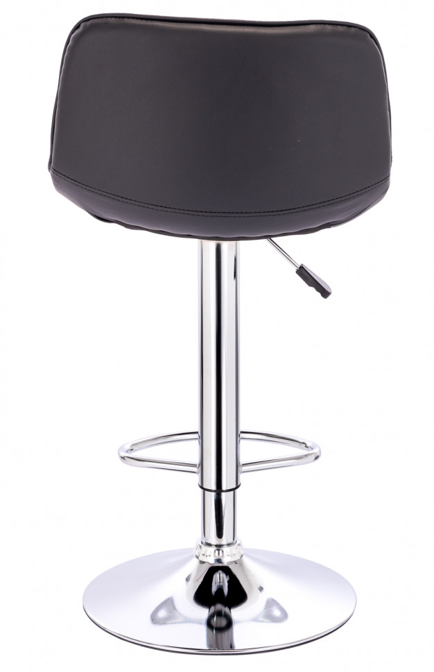 Стул барный Everprof Cooper (Купер) Экокожа Черный