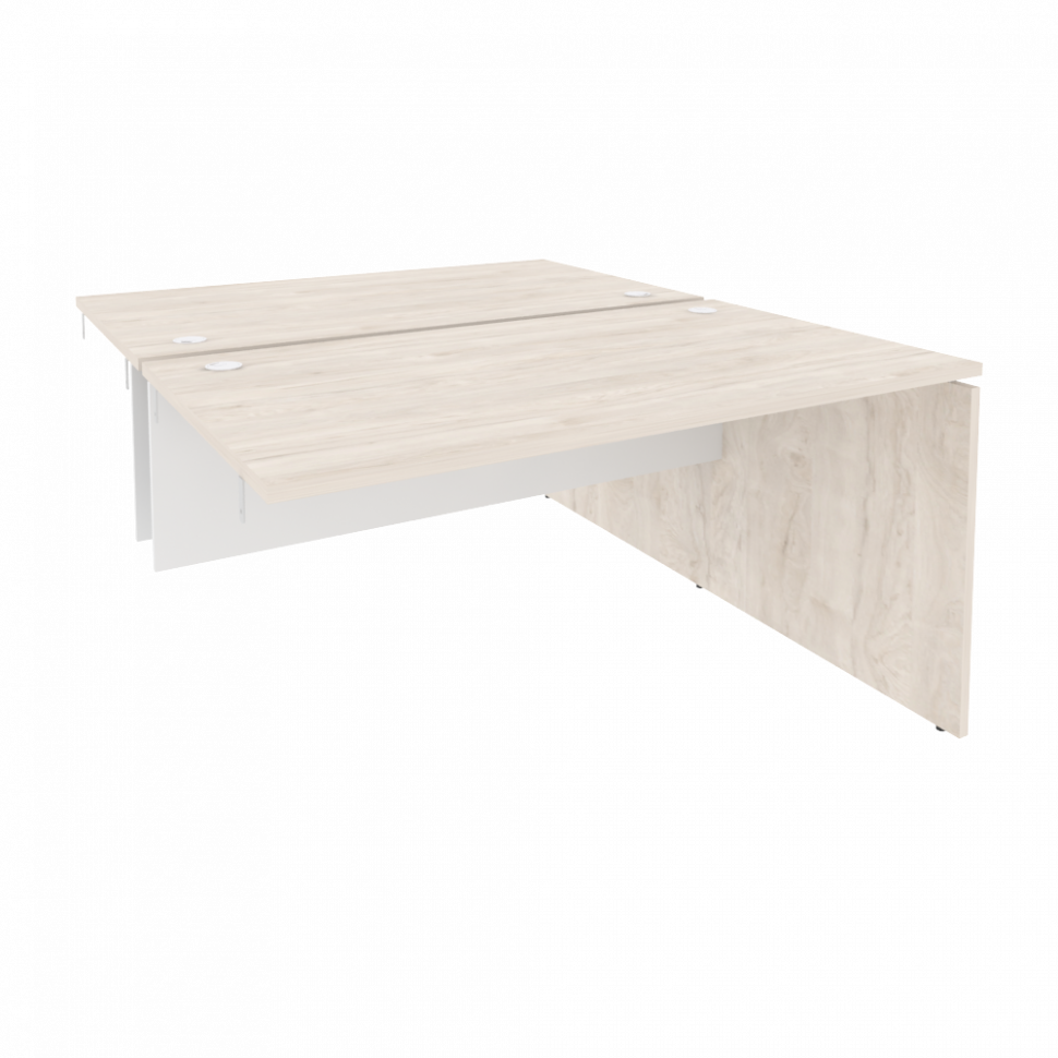 Onix Наборный элемент рабочей станции O.2.NRS-3.8 Денвер Светлый/Белый Бриллиант 1380*1635*750