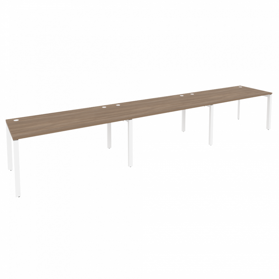 Onix Рабочая станция на П-образном м/к O.MP-RS-3.4.8 Дуб Аризона/Металл Белый 4740*800*750 Onix Рабочая станция на П-образном м/к O.MP-RS-3.4.8 Дуб Аризона/Металл Белый 4740*800*750