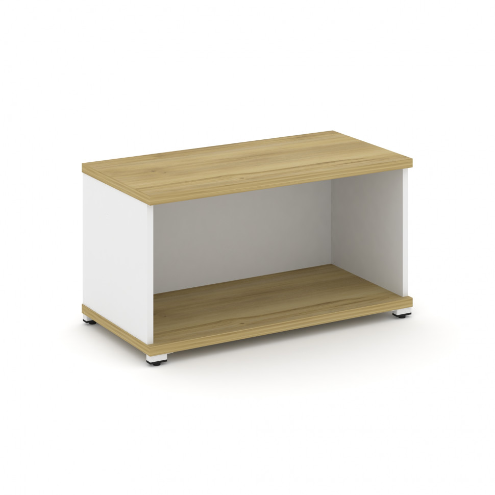 Concept Стеллаж 1 широкая секция, 1 ниша CN.STS-110 Дуб Винченцо/Белый Бриллиант/Металл Белый 836*42 Concept Стеллаж 1 широкая секция, 1 ниша CN.STS-110 Дуб Винченцо/Белый Бриллиант/Металл Белый 836*42