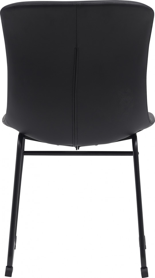 Кресло для посетителей Everprof Expo (Экспо) CF Экокожа Черный