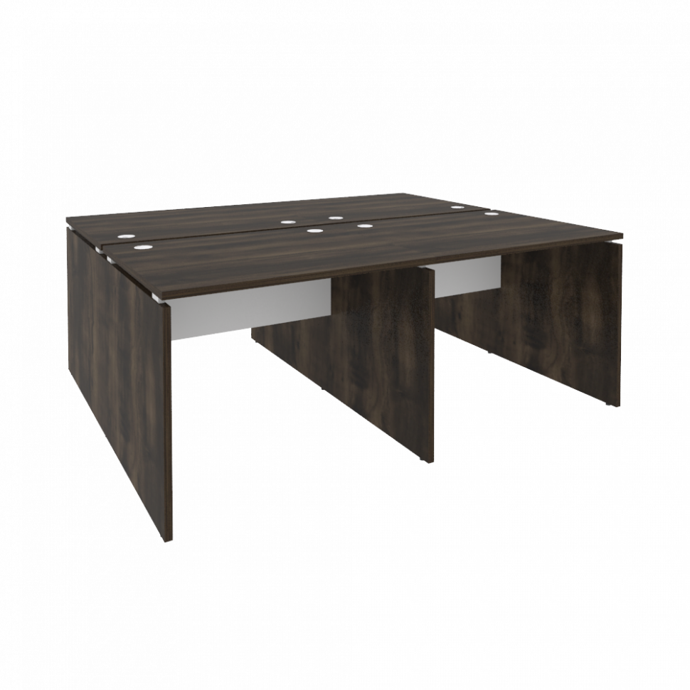 Onix Рабочая станция O.D.RS-4.1.8 Дуб Мали/Белый Бриллиант 1960*1635*750 Onix Рабочая станция O.D.RS-4.1.8 Дуб Мали/Белый Бриллиант 1960*1635*750