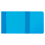 Обложки ПВХ для учебника ПИФАГОР, комплект 10 шт., универсальные, цветные, плотные, 100 мкм, 230х450 мм, 227486