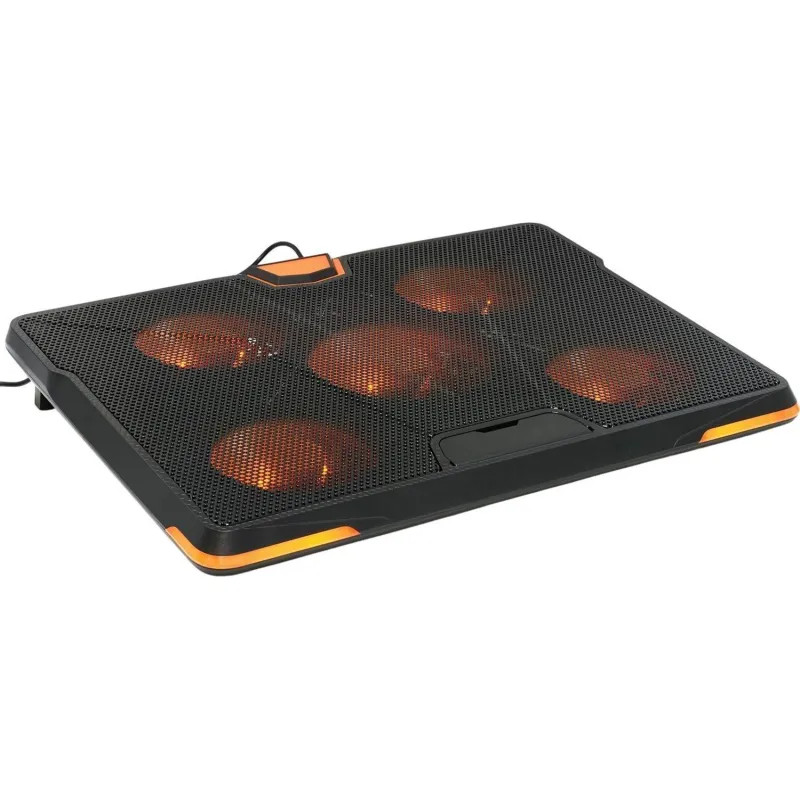 Подставка CROWN CMLS-133, до 19, оранжевая led подсветка