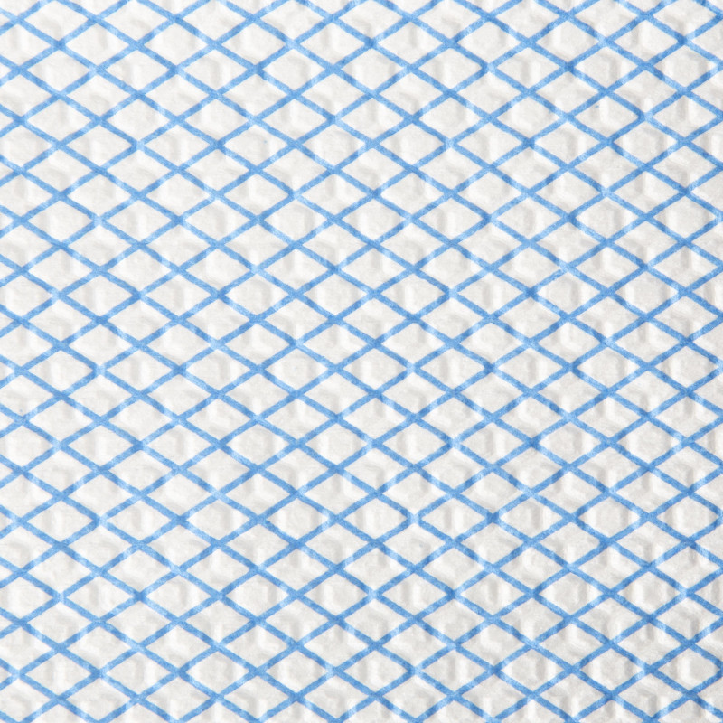 Материал протирочный нетканый Luscan Prof синий 110г 33,5х34,5см 30л/уп