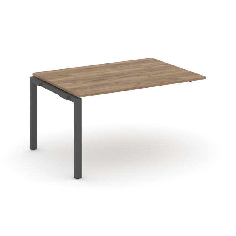 Style Project Проходной наб. элем. перег. стола SN-59P.NSPRG-002.3 Дуб Табак/Металл Антрацит 1180*98