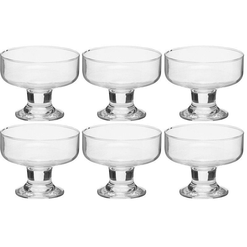 Креманка Айс виль Б 220 мл. d=100/65 мм. h=83 мм. 6шт/уп Креманка Айс виль Б 220 мл. d=100/65 мм. h=83 мм. 6шт/уп