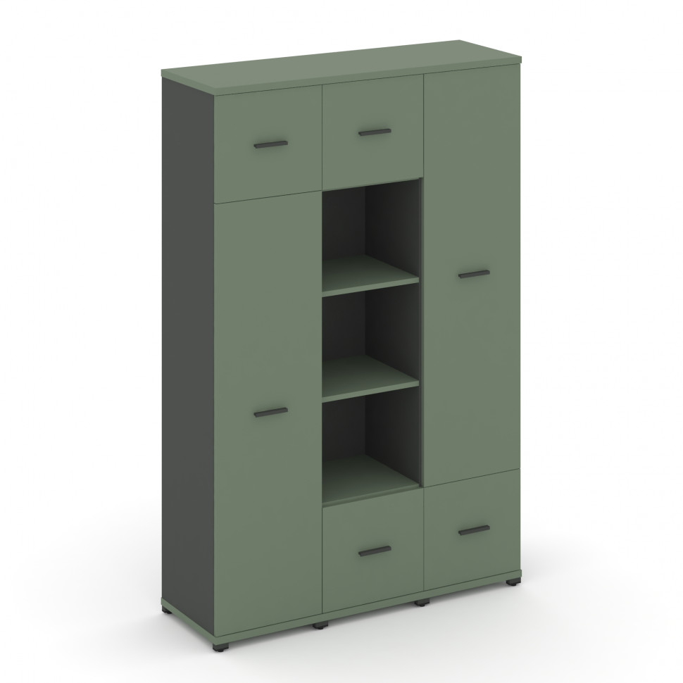 Concept Набор №531.U CN.STUN-531 A Кобо/Антрацит/Металл Антрацит 1252*420*1922 Concept Набор №531.U CN.STUN-531 A Кобо/Антрацит/Металл Антрацит 1252*420*1922