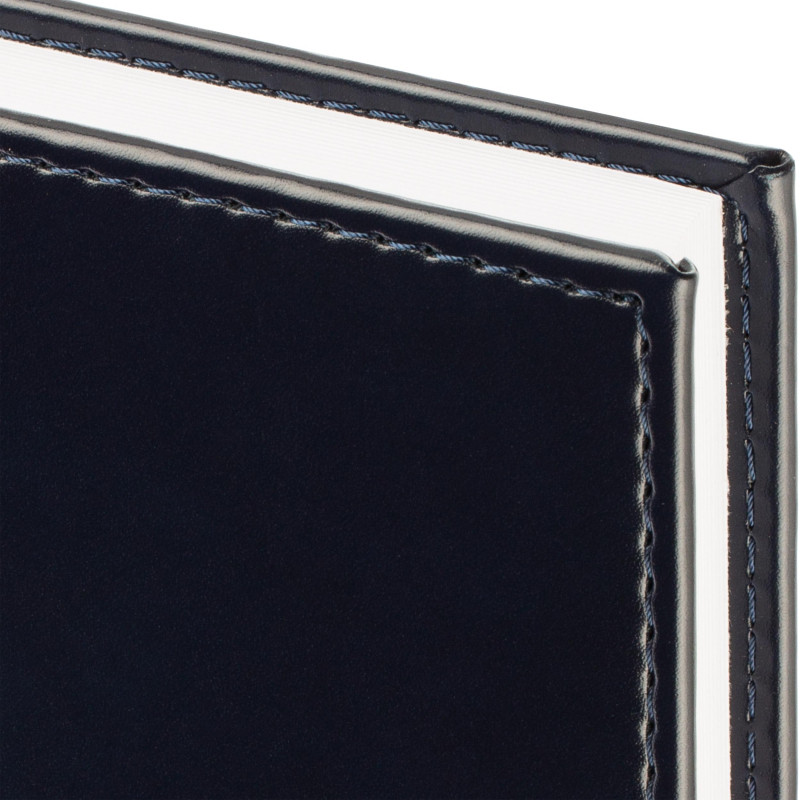 Ежедневник датированный 2026 АТТАСНЕ А4, 176л, 200х270мм, Каньон, синий