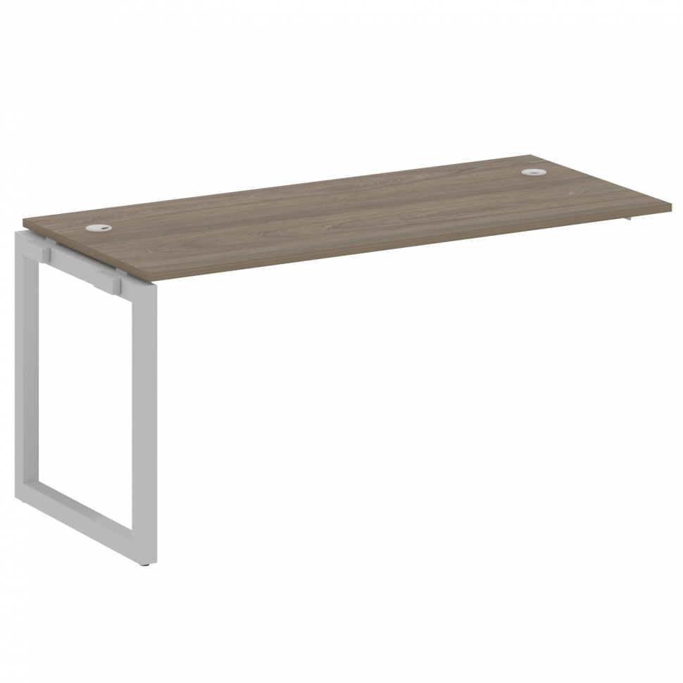 Metal System Quattro Проходной элемент рабочей станции на О-образном м/к 50БО.ПРС-СП-1.4 Вяз Благоро