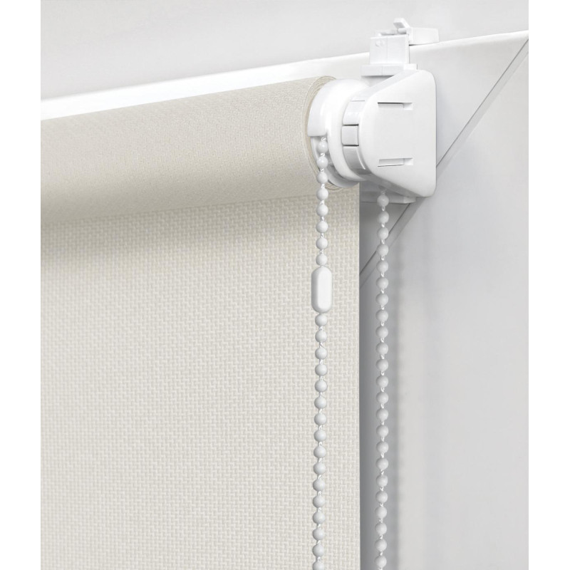 Рулонная штора SKR Бонд, крем 80х160