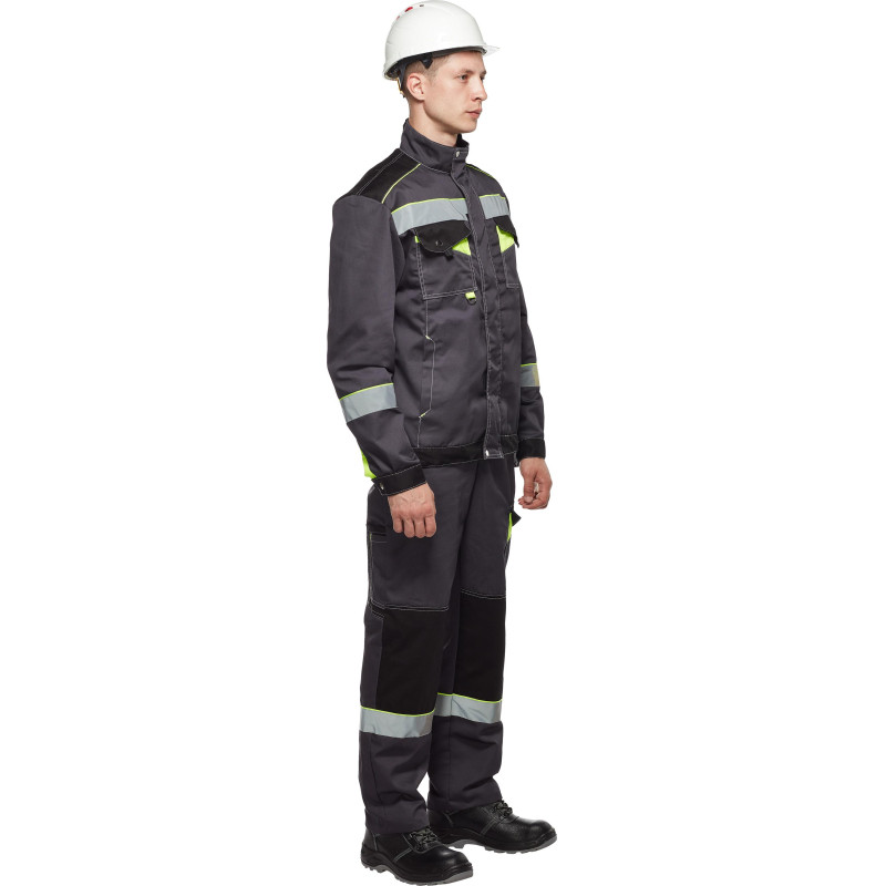 Костюм рабочий летний Корвет СОП с п/к (р.52-54) 182-188