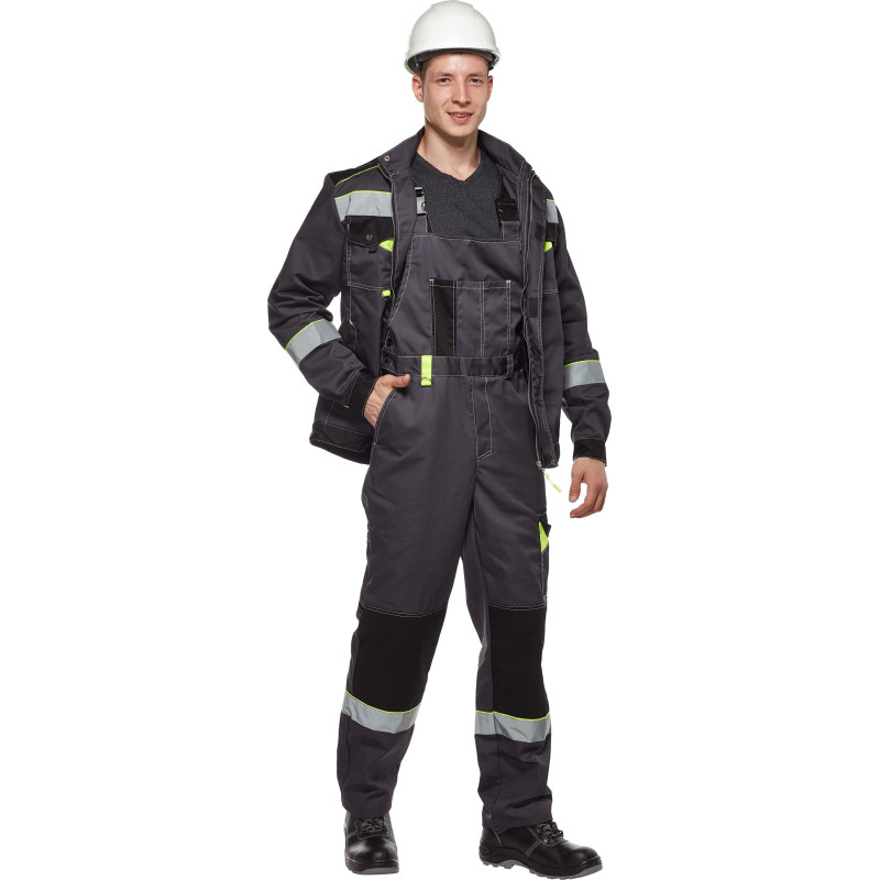 Костюм рабочий летний Корвет СОП с п/к (р.52-54) 182-188