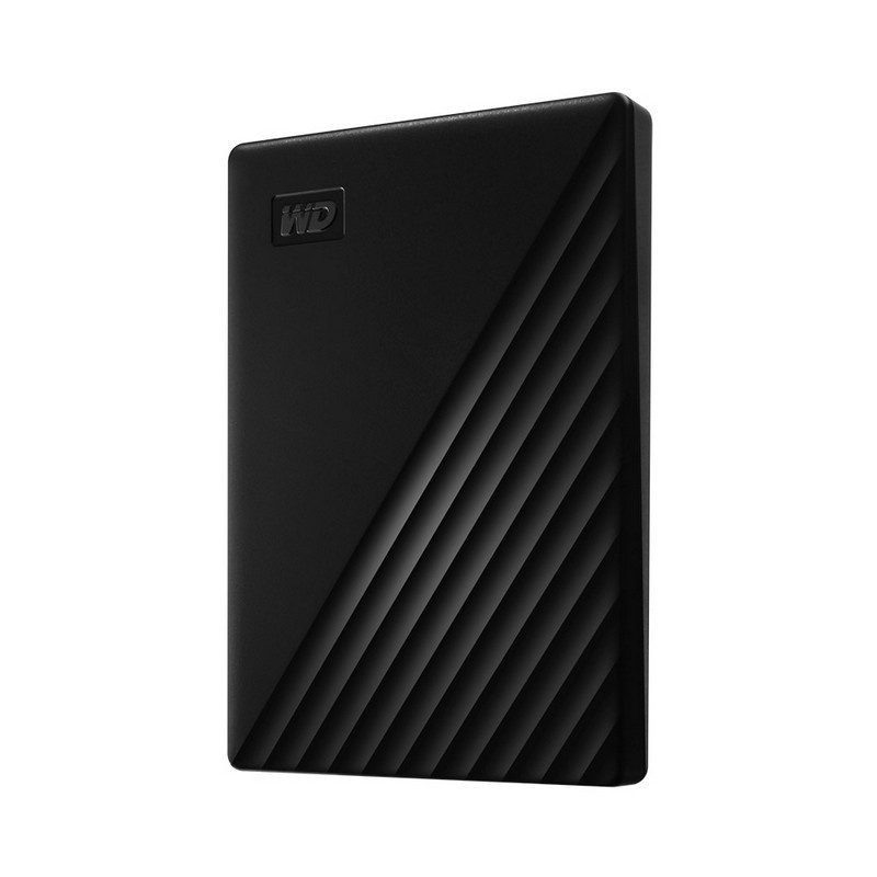 Портативный HDD WD My Passport 1Tb 2.5, USB 3.0, черный, WDBYVG0010BBK-WESN