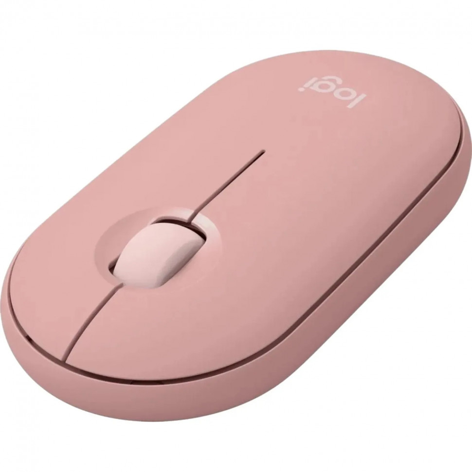 Мышь компьютерная Logitech беспров. Pebble 2 M350S розовый (910-007014) Мышь компьютерная Logitech беспров. Pebble 2 M350S розовый (910-007014)