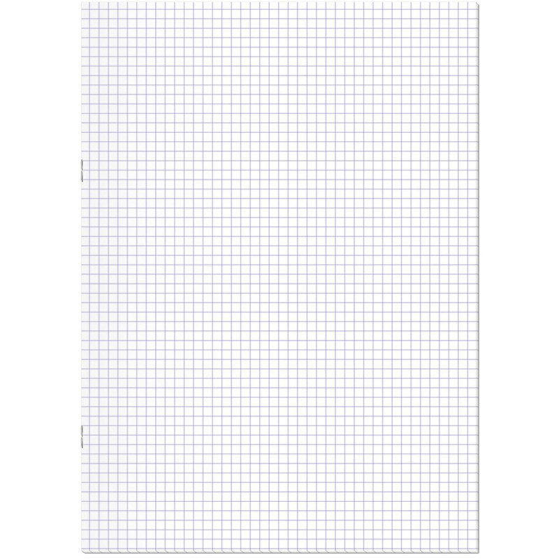 Тетрадь общая 60л,клет,А4,обл,карт,Графо