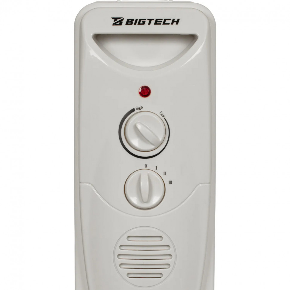 Радиатор BigTech WBH001 25A, масляный (11 секций 2500 Вт)