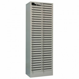 Шкаф абонентский ПРАКТИК "АМВ-180/60" на 60 отделений (1800х600х373 мм,102 кг), собранный, S21499026002