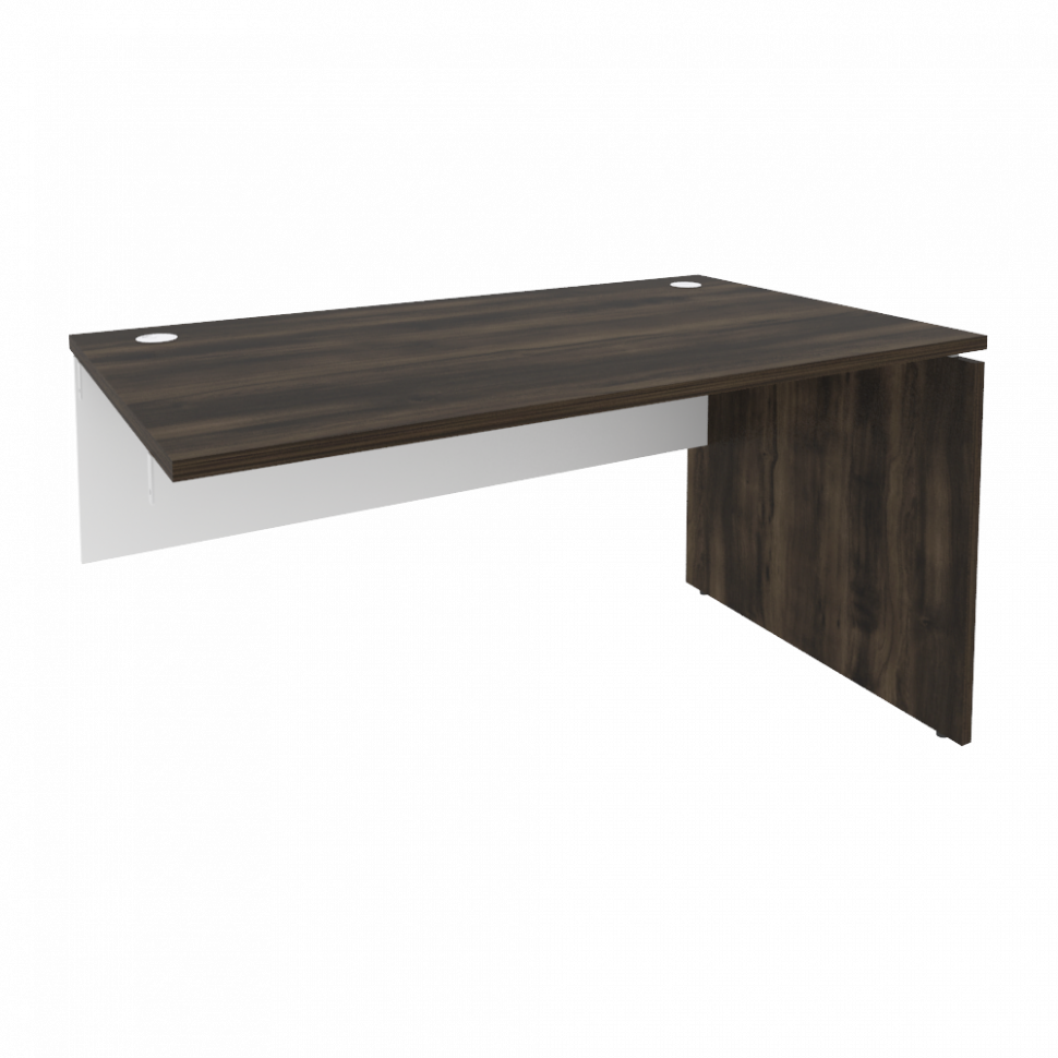 Onix Наборный элемент рабочей станции O.1.NRS-3.8 Дуб Мали/Белый Бриллиант 1380*800*750 Onix Наборный элемент рабочей станции O.1.NRS-3.8 Дуб Мали/Белый Бриллиант 1380*800*750