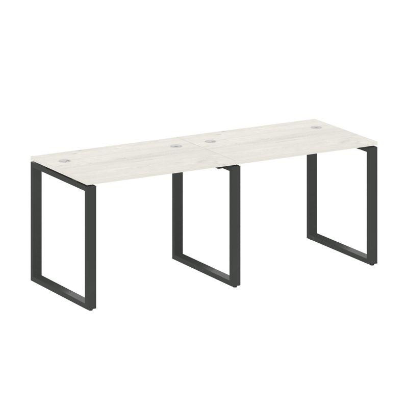 Metal System Рабочая станция на 2 места на О-образном м/к БО.СМ-2.1 Дуб Наварра/Металл Антрацит 2000 Metal System Рабочая станция на 2 места на О-образном м/к БО.СМ-2.1 Дуб Наварра/Металл Антрацит 2000