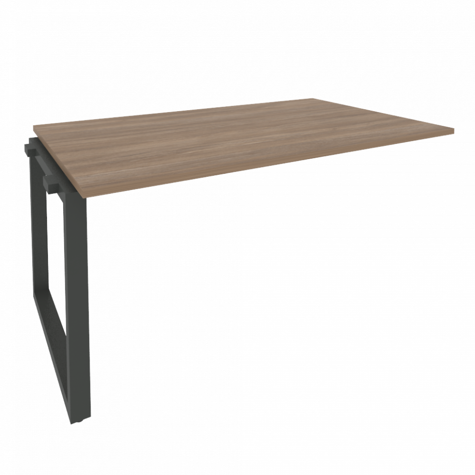 Onix Проходной наборный элемент переговорного стола O.MO-NPRG-4 Дуб Аризона/Металл Антрацит 1580*980 Onix Проходной наборный элемент переговорного стола O.MO-NPRG-4 Дуб Аризона/Металл Антрацит 1580*980