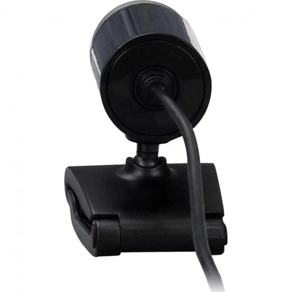 Веб-камера A4Tech PK-910P черный 1Mpix (1280x720) USB2.0 с микрофоном