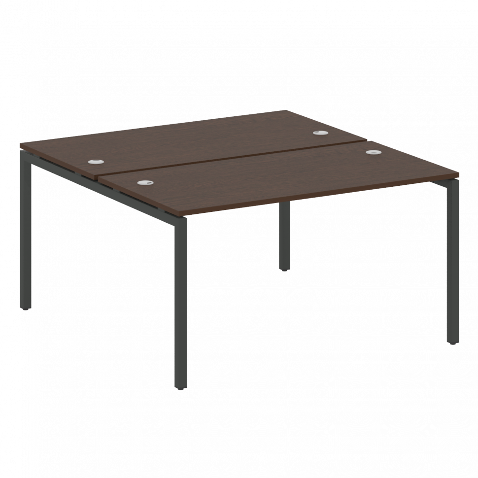 Metal System Quattro Рабочая станция на П-образном м/к 40БП.РАС-СП-2.3 Венге Цаво/Металл Антрацит 14 Metal System Quattro Рабочая станция на П-образном м/к 40БП.РАС-СП-2.3 Венге Цаво/Металл Антрацит 14