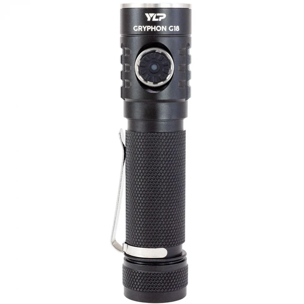 Фонарь ЯРКИЙ ЛУЧ YLP G18 GRYPHON LH351D HI-CRI