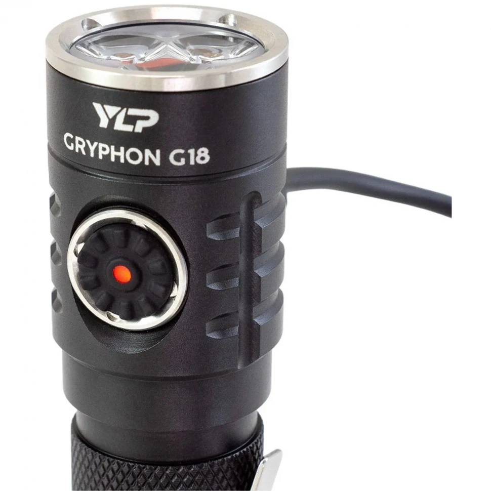 Фонарь ЯРКИЙ ЛУЧ YLP G18 GRYPHON LH351D HI-CRI