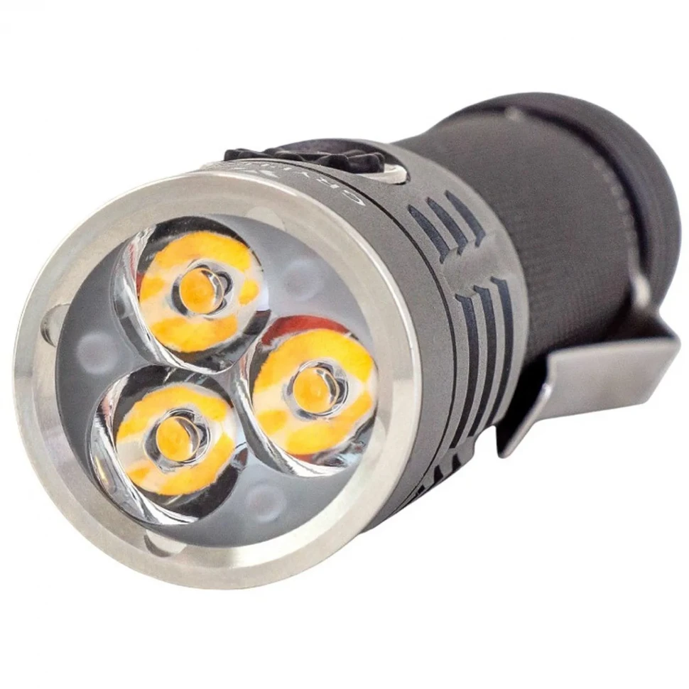 Фонарь ЯРКИЙ ЛУЧ YLP G18 GRYPHON LH351D HI-CRI