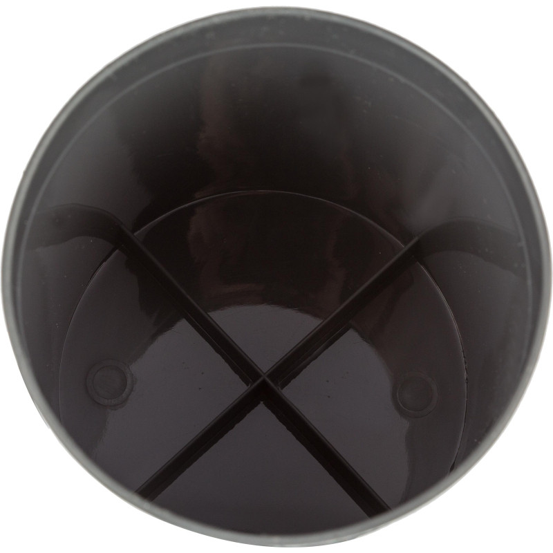 Подставка-стакан для ручек и карандашей Attache Line серый