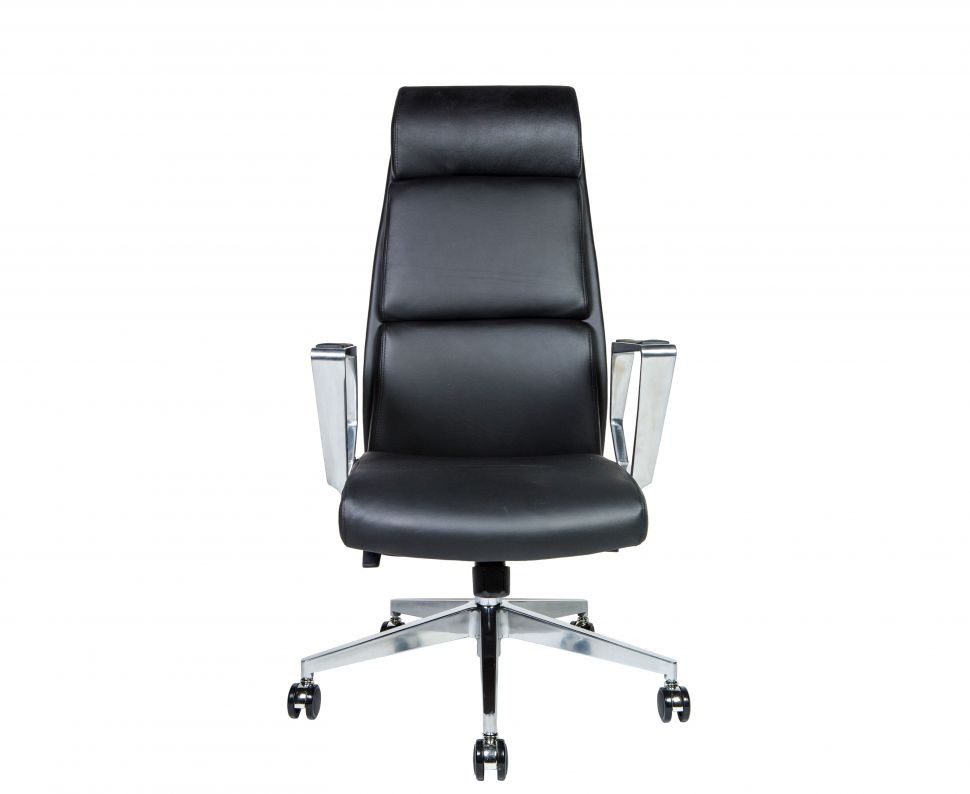 Кресло Norden Лондон ЛЮКС ZR8637H-408 black PU