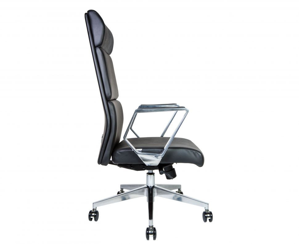 Кресло Norden Лондон ЛЮКС ZR8637H-408 black PU