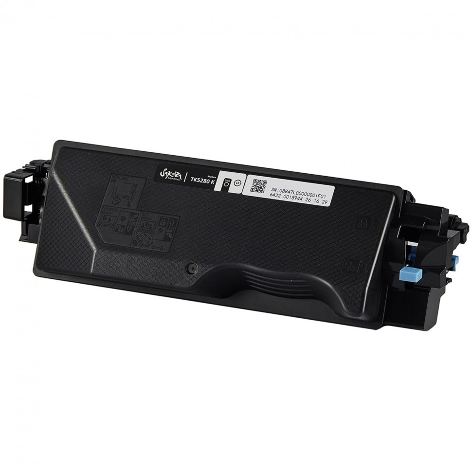 Картридж лазерный SAKURA TK-5280K чер. для Kyocera Mita ECOSYS P6235cdn