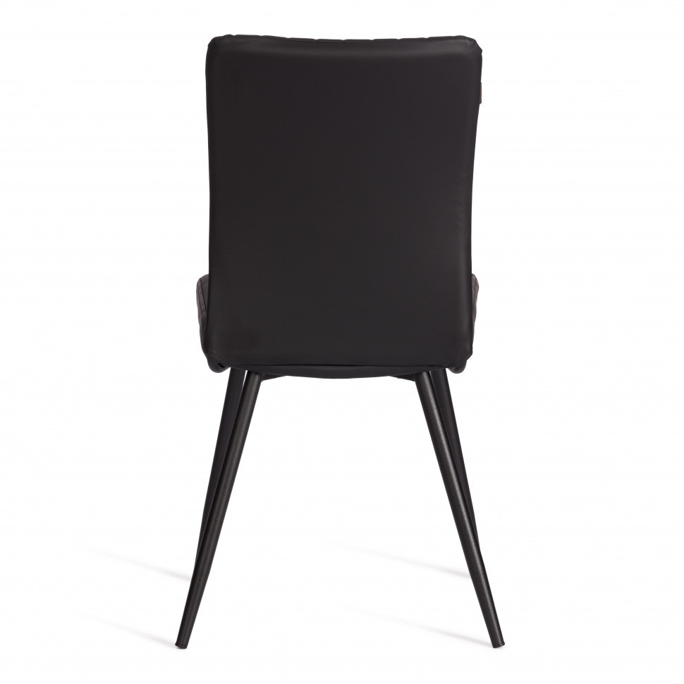 Стул обеденный Monte Carlo  (2 шт. в упаковке) TREND, экокожа , черная, 49х51х93 см