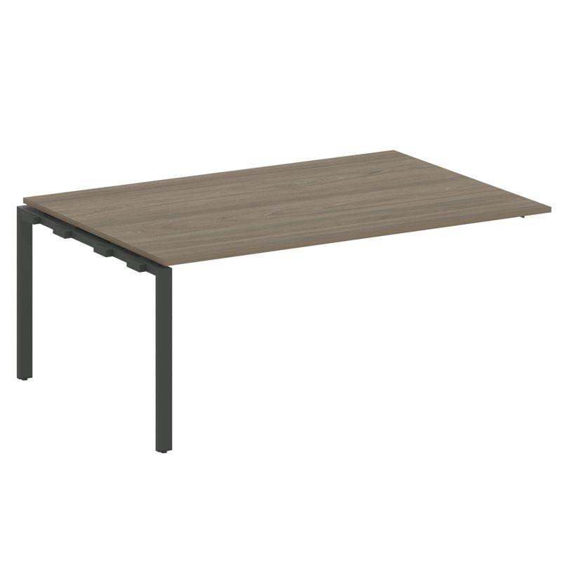 Metal System Проходной элемент перег. стола на П-образном м/к БП.ППРГ-5 Вяз Благородный/Металл Антра Metal System Проходной элемент перег. стола на П-образном м/к БП.ППРГ-5 Вяз Благородный/Металл Антра