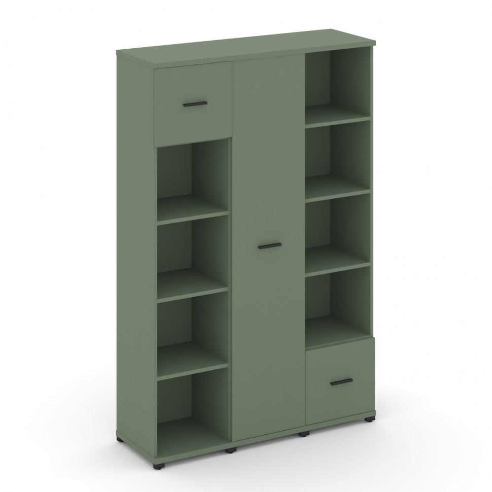 Concept Набор №534.U CN.STUN-534 B Кобо/Металл Черный 1252*420*1922