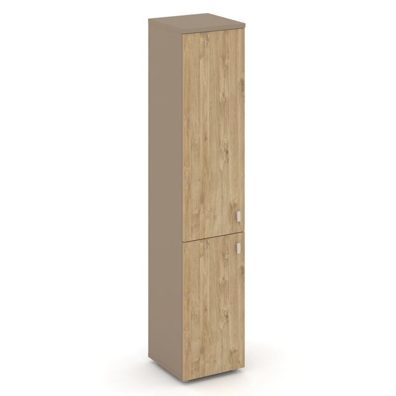 Estetica Шкаф высокий узкий левый ES.SU-1.3 (L) Латте/Тиквуд Светлый 400*420*1977 Estetica Шкаф высокий узкий левый ES.SU-1.3 (L) Латте/Тиквуд Светлый 400*420*1977