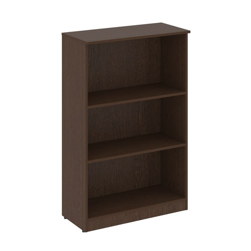 Nova S Стеллаж средний широкий В.СТ-2 Венге Цаво 770*360*1203