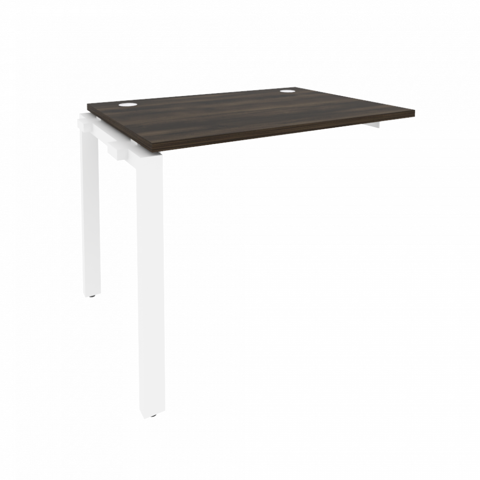 Onix Наборный элемент рабочей станции на П-образном м/к O.MP-1.NRS-1.7 Дуб Мали/Металл Белый 980*720 Onix Наборный элемент рабочей станции на П-образном м/к O.MP-1.NRS-1.7 Дуб Мали/Металл Белый 980*720