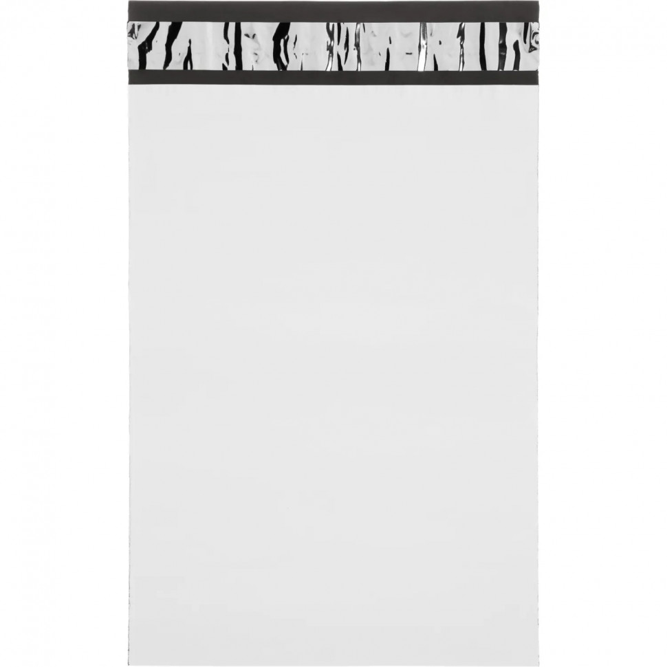 Курьер-пакет ПВД без печати, без КСД, размер 170x240+40, 45 мкм, 25 шт/уп