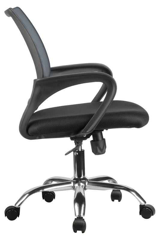 Кресло Бон RCH 8085JE Серый/Черный