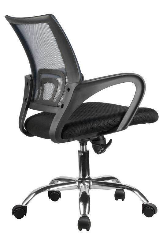 Кресло Бон RCH 8085JE Серый/Черный