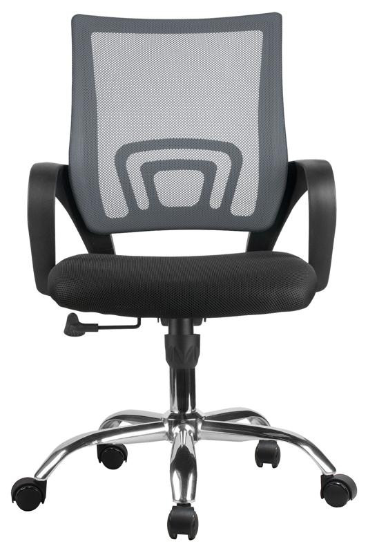 Кресло Бон RCH 8085JE Серый/Черный