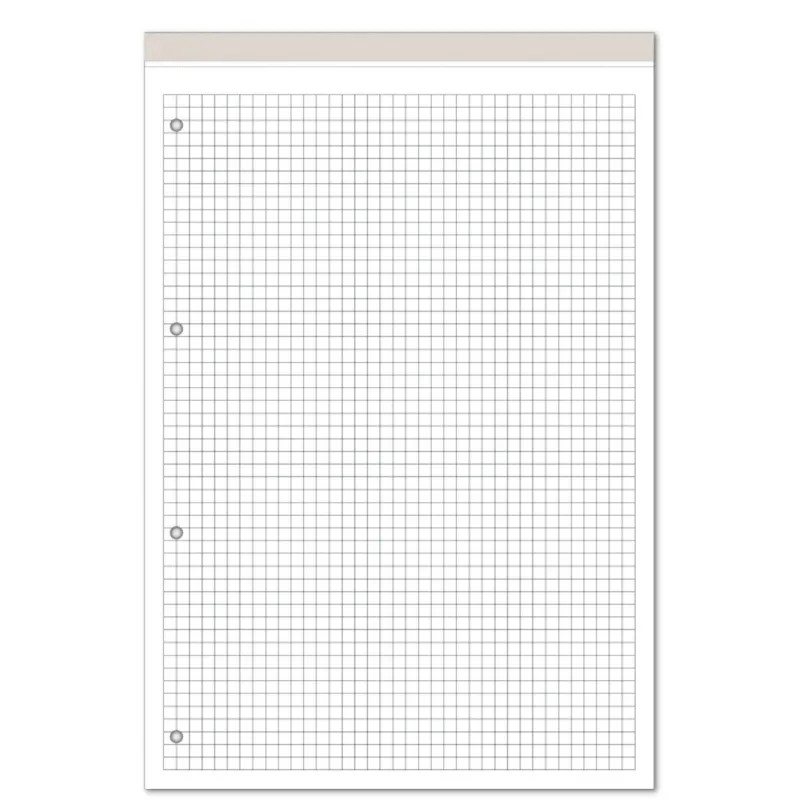 Блокнот МИКРОПЕРФОРАЦИЯ А4 100л. склейка ATTACHE клетка