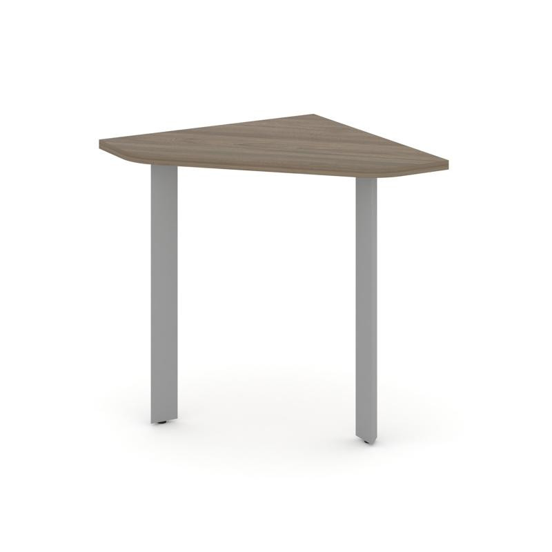 Style Project Угловой элемент стола SN-59.USP-011 Вяз Благородный/Металл Серый 700*700*750