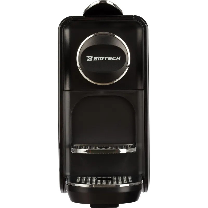 Кофемашина капсульная BigTech EСM303B, 0,7литра, 1400 Вт, черная