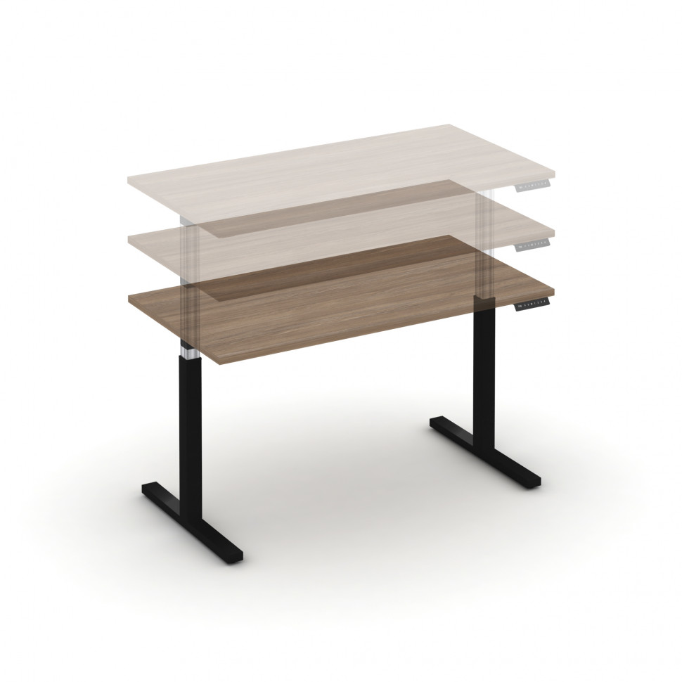 Move up Стол электроподъемный MV.SE-3.7 Дуб Аризона/Металл Черный 1380*720*720-1190 Move up Стол электроподъемный MV.SE-3.7 Дуб Аризона/Металл Черный 1380*720*720-1190