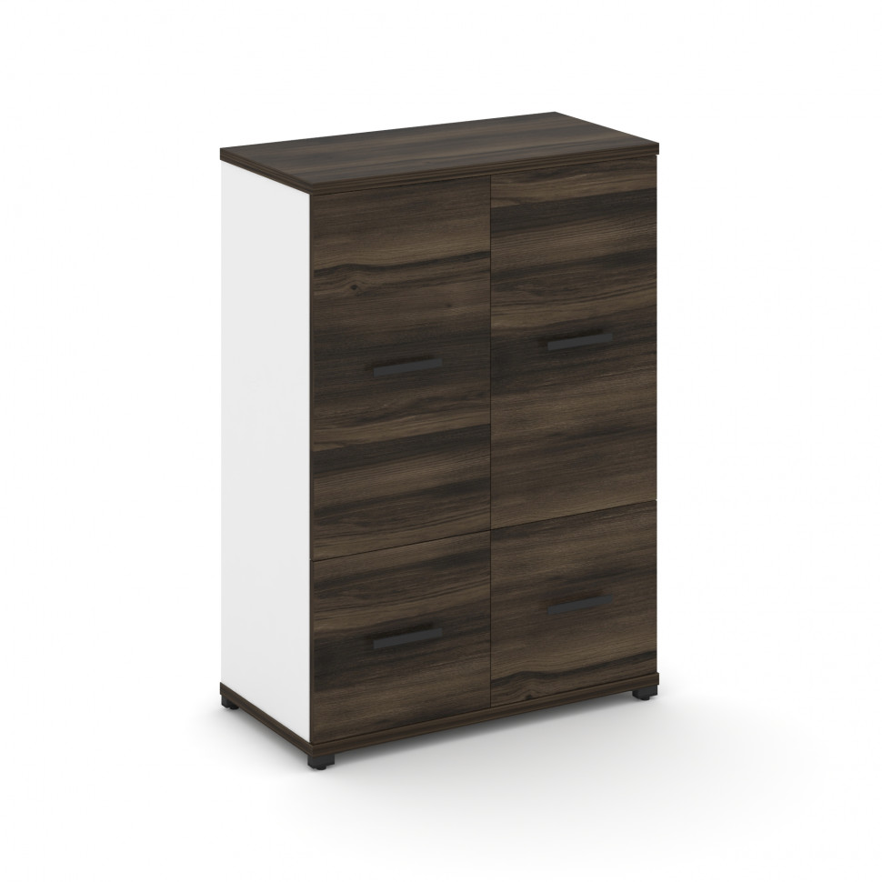 Concept Шкаф 1 широкая секция, 3 ниши CN.STS-312 B Дуб Мали/Белый Бриллиант/Металл Черный 836*420*11 Concept Шкаф 1 широкая секция, 3 ниши CN.STS-312 B Дуб Мали/Белый Бриллиант/Металл Черный 836*420*11